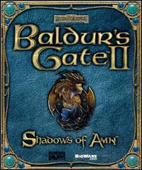 Baldur's Gate II: Cienie Amn (PC) - okladka